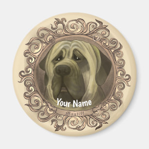 Imã Mastiff Dog