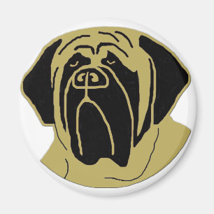 Imã Mastiff inglês