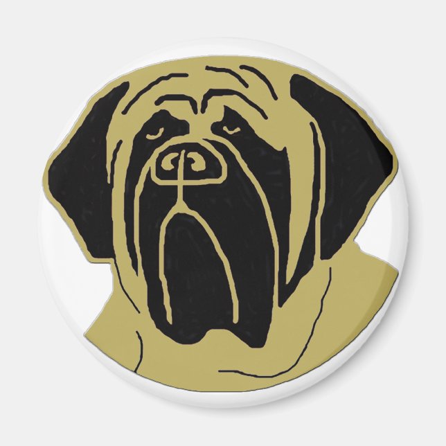 Imã Mastiff inglês (Frente)