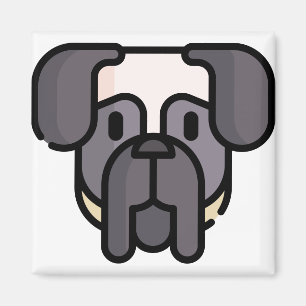 Imã Mastiff inglês