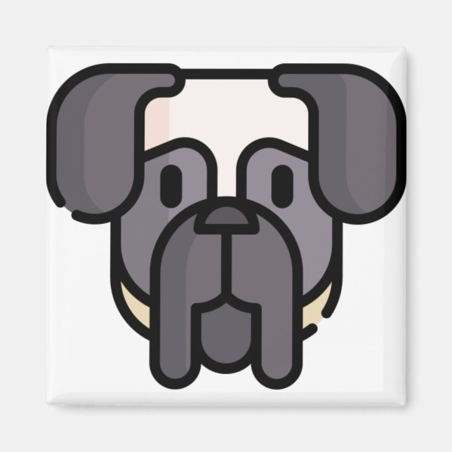 Imã Mastiff inglês (Frente)