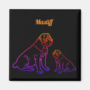 Imã Mastiff Pilou Magnet