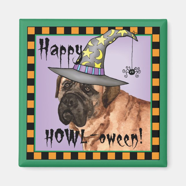 Imã Mastiff Witch (Frente)