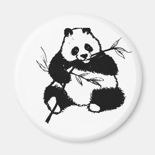 Imã Mastigando Panda