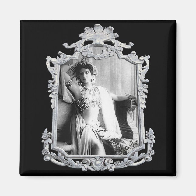 Imã Mata Hari (Frente)