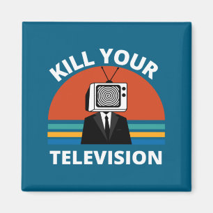 Imã Mata Seu Tele Notícia Falsa Mídia Lavagem Cerebral