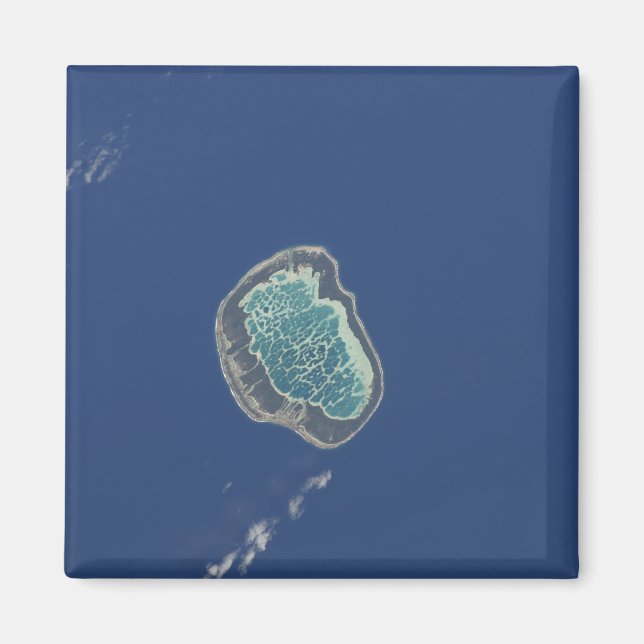 Imã Mataiva Atoll, Tuamotu Archipelago (Frente)