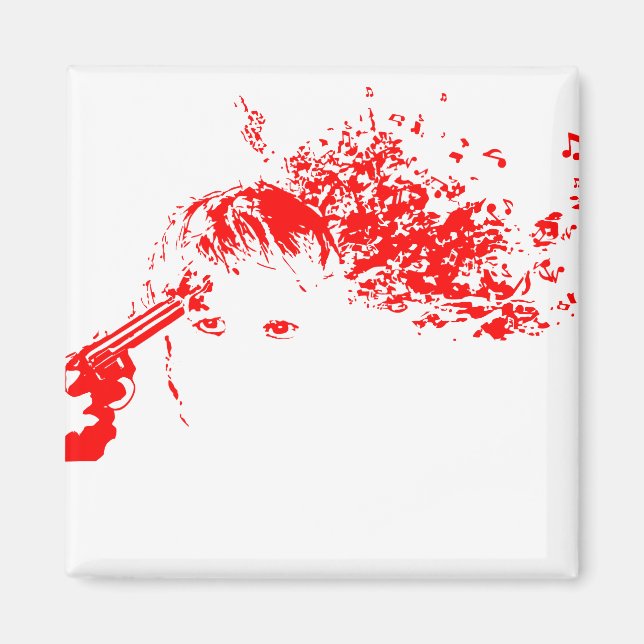 Imã matando-me suavemente (Frente)