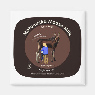 Imã Matanuska Moose Milk