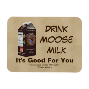 Ímã Matanuska Moose Milk