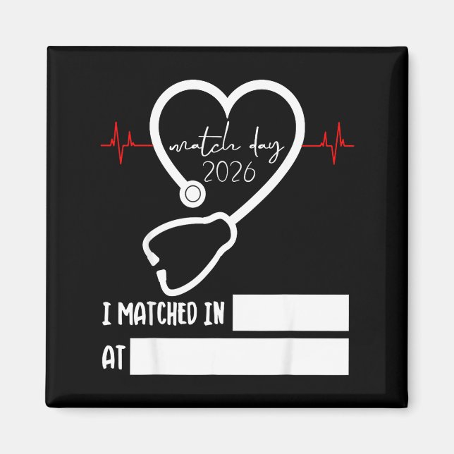 Imã Match Day 2026 Future Doctor Physician Residency F (Frente)