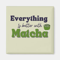 Matcha Green Tea, tudo é melhor com matcha