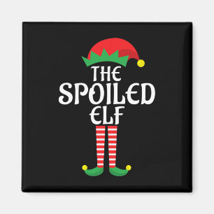 Imã Matchin da Família de Feriados do Tema Elf falecid