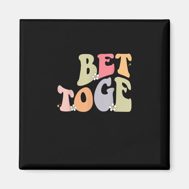 Imã Matching Couples Better Together Style  (Frente)