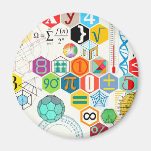 Imã Matemática (branca)