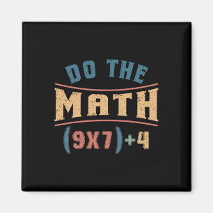 Imã Matemática Divertida 67 Equação de Meme Faça as Co