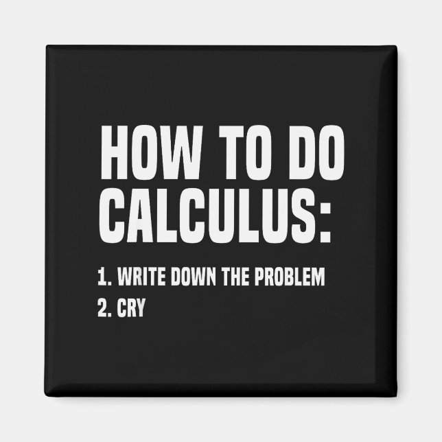 Imã Matemática Divertida Como Fazer Cálculo Álgebra Di (Frente)