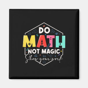 Imã Matemática Divertida Volta às Aulas Faça Cálculos
