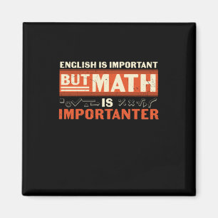 Imã Matemática do professor de matemática é importa