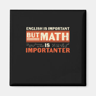 Imã Matemática do professor de matemática é importante