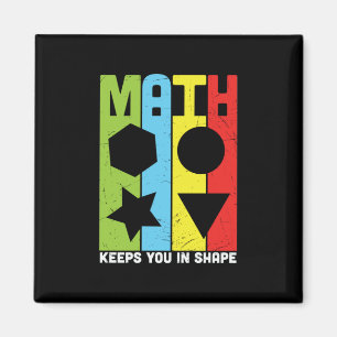 Imã Matemática do professor de matemática mantém vo
