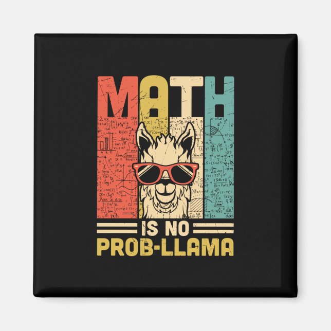 Imã Matemática Do Professor De Matemática Não É Proble (Frente)