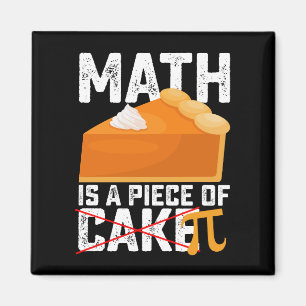 Imã Matemática É Um Pedaço De Bolo Pi Dia Divertido