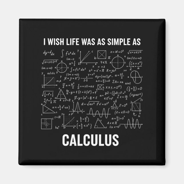 Imã Matemática - Eu Desejo que a Vida Fosse Tão Simple (Frente)