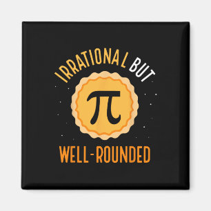 Imã Matemática Irracional, Mas Bem arredondada 3,14