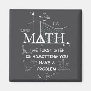 Imã Matemática O Primeiro Passo é Admitir Que Você Tem