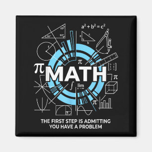 Imã Matemática O Primeiro Passo É Admitir Que Você Tem