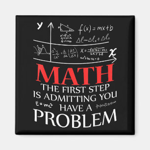 Imã Matemática O Primeiro Passo é Admitir Que Você Tem