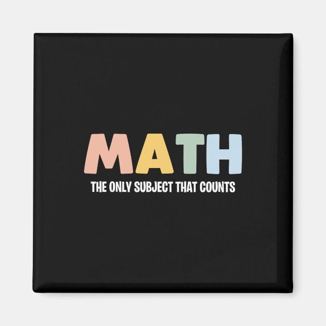 Imã Matemática o Único Assunto Que Conta - Chá de Mate (Frente)