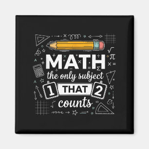 Imã Matemática O Único Assunto Que Conta Piada Matemát