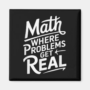 Imã Matemática onde os problemas se tornam reais