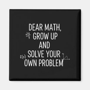 Imã Matemática Querida Matemática, Cresça E Resolva Os