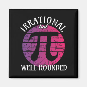 Imã Matemáticas Irracionais, Mas Bem Arredondadas, Pi