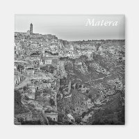 Matera in Basilicata, Itália