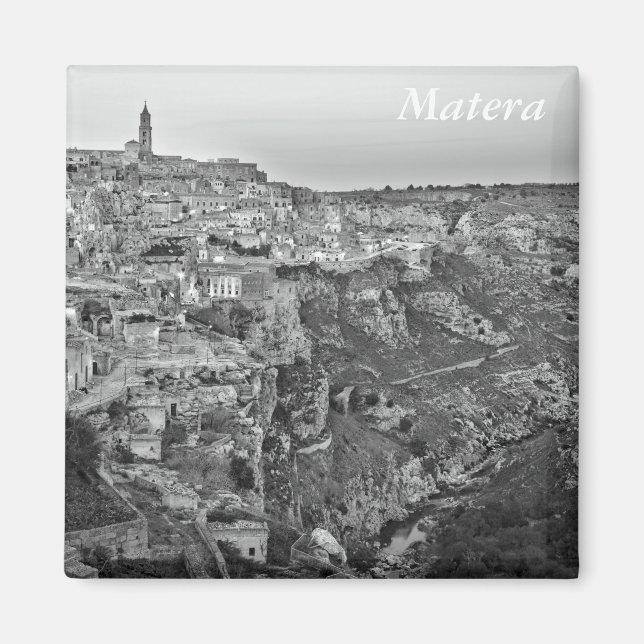 Imã Matera in Basilicata, Itália (Frente)