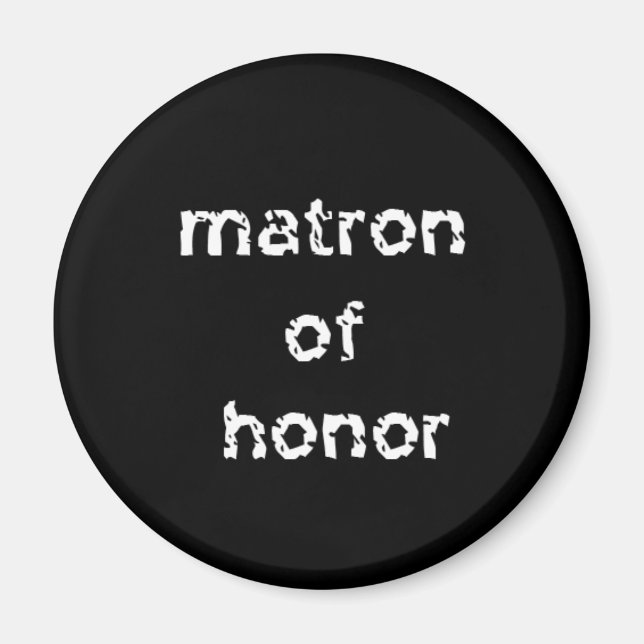 Imã Matéria de Honra (Frente)