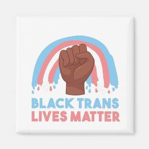 Imã matéria de trans-vida negra