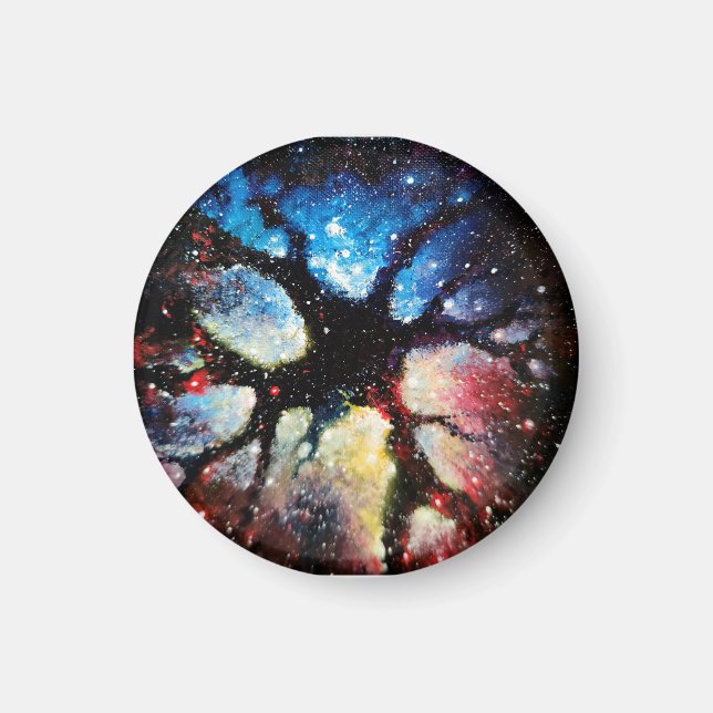 Imã Matéria escura no universo (Frente)