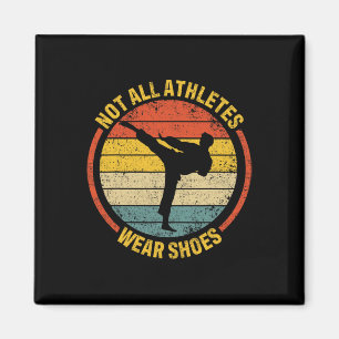 Imã Material Arts Nem Todos Os Atletas Vestem Calçados