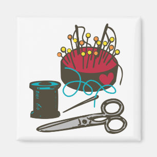 Imã Material de costura