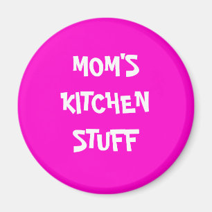 IMÃ MATERIAL DE COZINHA DA MÃE