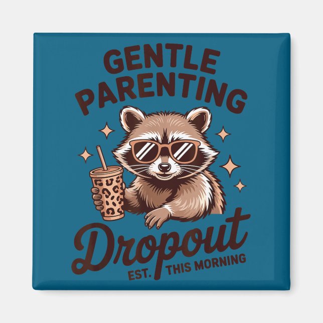 Imã Maternidade Engraçada Gentle Parentalidade Drout H (Frente)