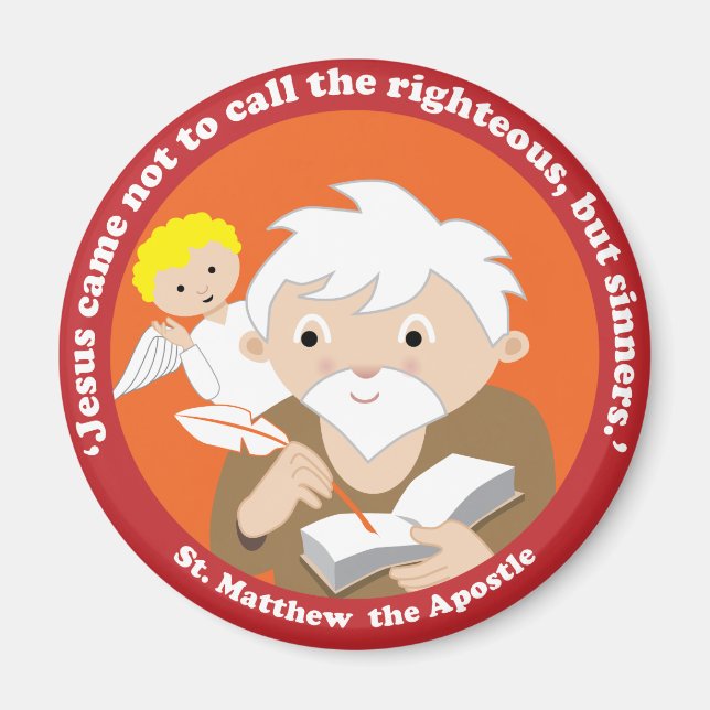 Imã Mateus, o Apóstolo (Frente)