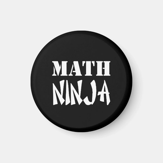 Imã Math Ninja (Frente)