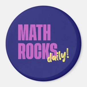 Imã Math Rocks Diário