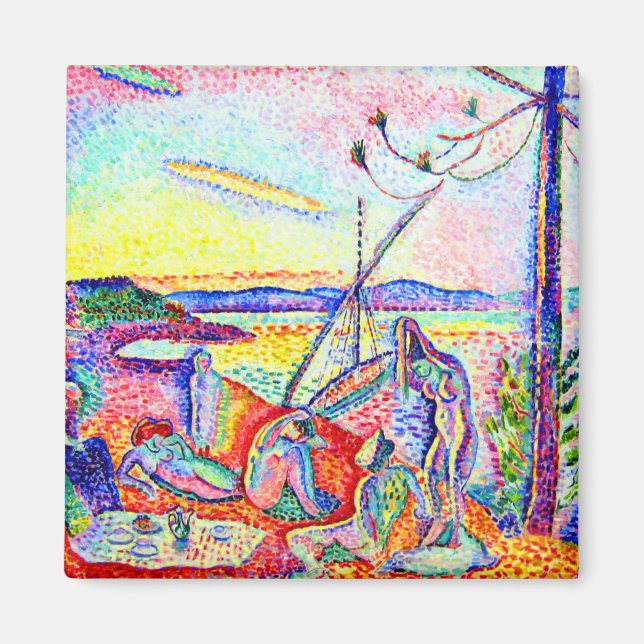 Imã Matisse Luxury Calm and Pleasure (Frente)